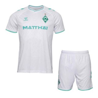 Maillot Werder Bremen 2ª Enfant 2023-24