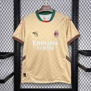 Thailande Maillot AC Milan Gucci co-branded Edition 2024-25