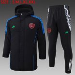 Doudoune Arsenal Ensemble Complet 2024-25 Noir