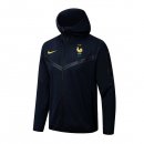 Sweat Shirt Capuche France 2024 2025 Bleu