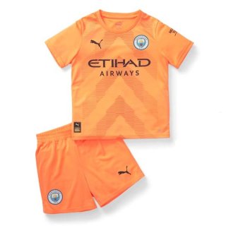 Maillot Manchester City Gardien Enfant 2022-23 Rose