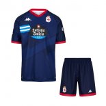 Maillot Deportivo La Corogne 2ª Enfant 2024-25