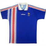 Thailande Maillot France 1ª Retro 1994 Bleu Thailande Maillot France 1ª Retro 1994 Bleu