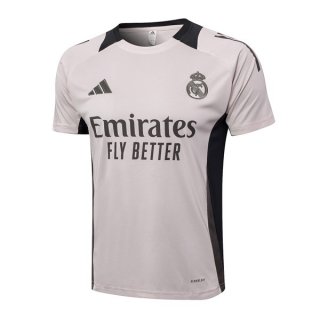 Maillot Entrainement Real Madrid 2024-25 Jaune