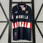 Thailande Maillot Atletico Madrid 2ª Retro 1997-1998 Thailande Maillot Atletico Madrid 2ª Retro 1997-1998