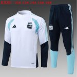 Enfant Sweatshirt Argentine 2026-27 Blanc Enfant Sweatshirt Argentine 2026-27 Blanc