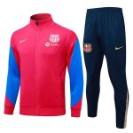 Survetement Barcelone 2024-25 Rouge Bleu 3 Survetement Barcelone 2024-25 Rouge Bleu 3