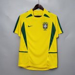 Thailande Maillot Brasil 1ª Retro 2002