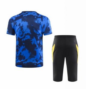 Entrainement Manchester United Conjunto Complet 2019-20 Bleu Noir