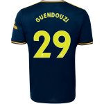 Maillot Arsenal NO.29 Guendouzi 3ª 2019-20 Bleu Maillot Arsenal NO.29 Guendouzi 3ª 2019-20 Bleu