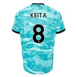 Maillot Liverpool NO.8 Keita 2ª 2020-21 Bleu Maillot Liverpool NO.8 Keita 2ª 2020-21 Bleu
