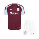 Maillot Aston Villa 1ª Enfant 2024-25