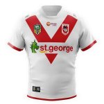 Thailande Maillot St.George Illawarra Dragons 1ª 2018 Blanc Thailande Maillot St.George Illawarra Dragons 1ª 2018 Blanc