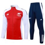 Survetement Arsenal 2024-25 Rouge Blanc 4 Survetement Arsenal 2024-25 Rouge Blanc 4