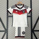 Maillot Allemagne 1ª Retro Enfant 2014 Maillot Allemagne 1ª Retro Enfant 2014