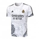 Maillot Entrainement Real Madrid 2024-25 Blanc