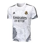 Maillot Entrainement Real Madrid 2024-25 Blanc Maillot Entrainement Real Madrid 2024-25 Blanc