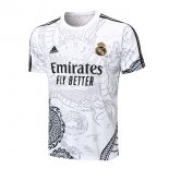 Maillot Entrainement Real Madrid 2024-25 Blanc