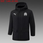 Doudoune Marseille 2024-25 Noir 2 Doudoune Marseille 2024-25 Noir 2