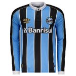 Maillot Grêmio FBPA 1ª ML 2019-20 Bleu Maillot Grêmio FBPA 1ª ML 2019-20 Bleu