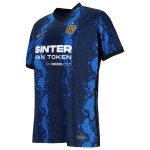Maillot Inter Milan 1ª Femme 2021-22 Maillot Inter Milan 1ª Femme 2021-22