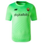 Thailande Maillot AC Roma 1ª Gardien 2022-23 Thailande Maillot AC Roma 1ª Gardien 2022-23