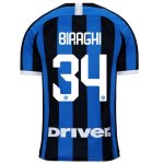 Maillot Inter Milan NO.34 Biraghi 1ª 2019-20 Bleu Maillot Inter Milan NO.34 Biraghi 1ª 2019-20 Bleu