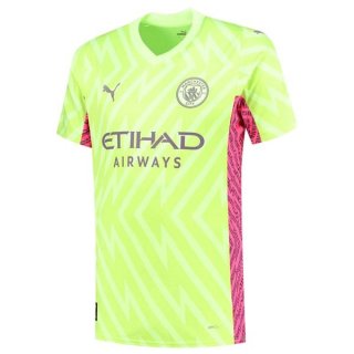 Thailande Maillot Manchester City 1ª Gardien 2023-24 Vert