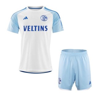 Maillot Schalke 04 2ª Enfant 2023-24