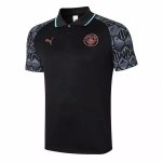Polo Manchester City 2020-21 Noir Polo Manchester City 2020-21 Noir