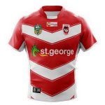 Thailande Maillot St.George Illawarra Dragons 2ª 2018 Rouge Thailande Maillot St.George Illawarra Dragons 2ª 2018 Rouge