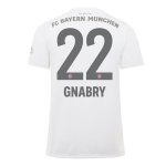 Maillot Bayern Munich NO.22 Gnabry 1ª 2019-20 Rouge Maillot Bayern Munich NO.22 Gnabry 1ª 2019-20 Rouge