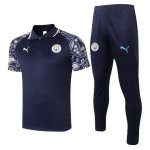 Polo Manchester City Ensemble Complet 2020-21 Purpura Noir Polo Manchester City Ensemble Complet 2020-21 Purpura Noir
