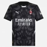 Thailande Maillot AC Milan Gardien 2024-25 Noir Gris