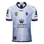 Thailande Maillot Melbourne Storm 2ª 2018 Blanc Thailande Maillot Melbourne Storm 2ª 2018 Blanc