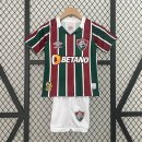 Maillot Fluminense 1ª Enfant 2024-25