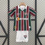 Maillot Fluminense 1ª Enfant 2024-25