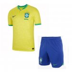 Maillot Brésil 1ª Enfant 2022-23 Maillot Brésil 1ª Enfant 2022-23
