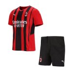 Maillot AC Milan 1ª Enfant 2021-22 Rouge Maillot AC Milan 1ª Enfant 2021-22 Rouge