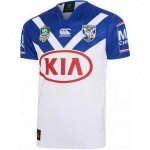 Thailande Maillot Bankstown Bulldogs 1ª 2017 2018 Blanc Thailande Maillot Bankstown Bulldogs 1ª 2017 2018 Blanc