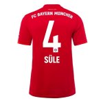 Maillot Bayern Munich NO.4 Sule 1ª 2019-20 Rouge Maillot Bayern Munich NO.4 Sule 1ª 2019-20 Rouge