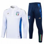 Training Top Italie 2024-25 Blanc 3