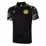 Polo Borussia Dortmund 2020-21 Noir Polo Borussia Dortmund 2020-21 Noir