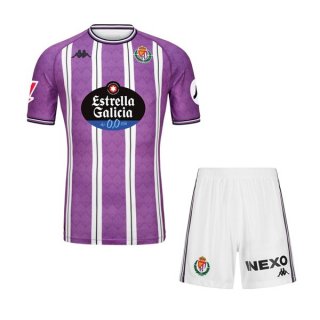 Maillot Real Valladolid 1ª Enfant 2024-25