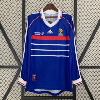 Thailande Maillot France 1ª ML Retro 1998