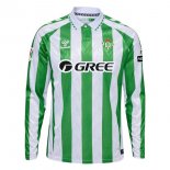 Thailande Maillot Real Betis 1ª ML 2024-25