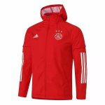 Coupe Vent Ajax 2020-21 Rouge Coupe Vent Ajax 2020-21 Rouge