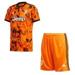 Maillot Juventus 3ª Enfant 2020-21 Orange Maillot Juventus 3ª Enfant 2020-21 Orange