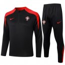 Training Top Portugal 2024-25 Noir Rouge 3