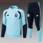 Enfant Survetement Argentine 2026-27 Bleu Enfant Survetement Argentine 2026-27 Bleu